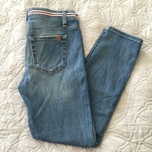 Joe’s Jeans Savannah Light Wash Ankle Jeans - 28